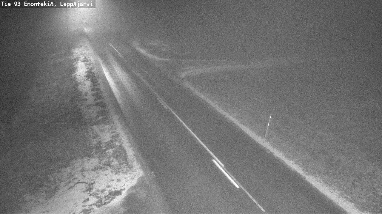 Kelikamerat Kuva Tie 93 Enontekiö, Leppäjärvi, Enontekiö, Lappi