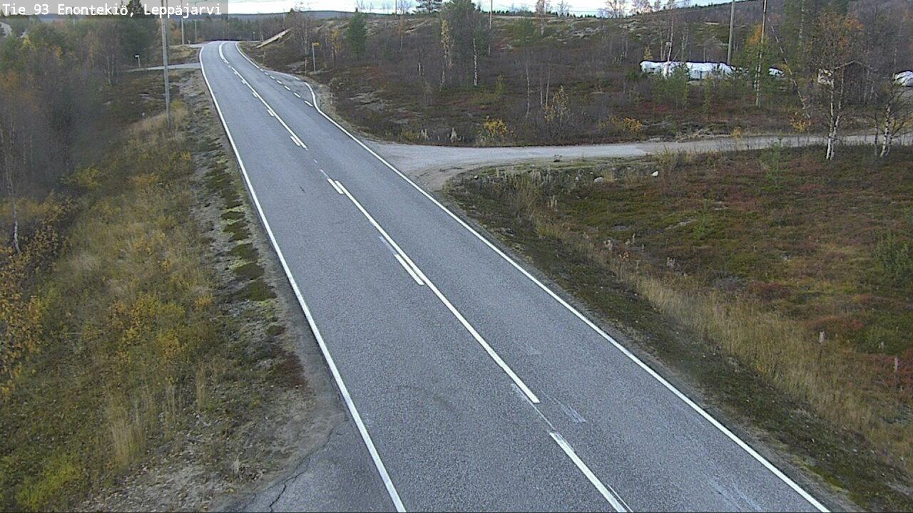 Kelikamerat Kuva Tie 93 Enontekiö, Leppäjärvi, Enontekiö, Lappi