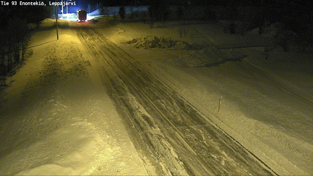 Kelikamerat Kuva Tie 93 Enontekiö, Leppäjärvi, Enontekiö, Lappi