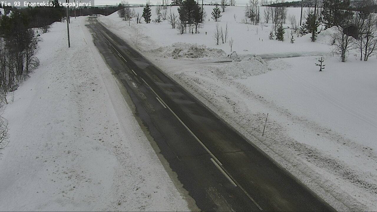 Kelikamerat Kuva Tie 93 Enontekiö, Leppäjärvi, Enontekiö, Lappi