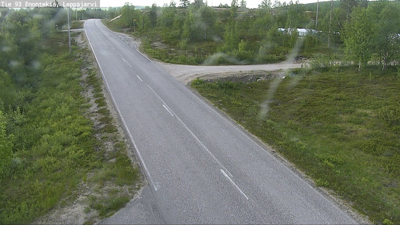 Kelikamerat Kuva Tie 93 Enontekiö, Leppäjärvi, Enontekiö, Lappi