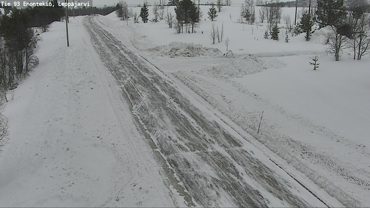 Kelikamerat Kuva Tie 93 Enontekiö, Leppäjärvi, Enontekiö, Lappi
