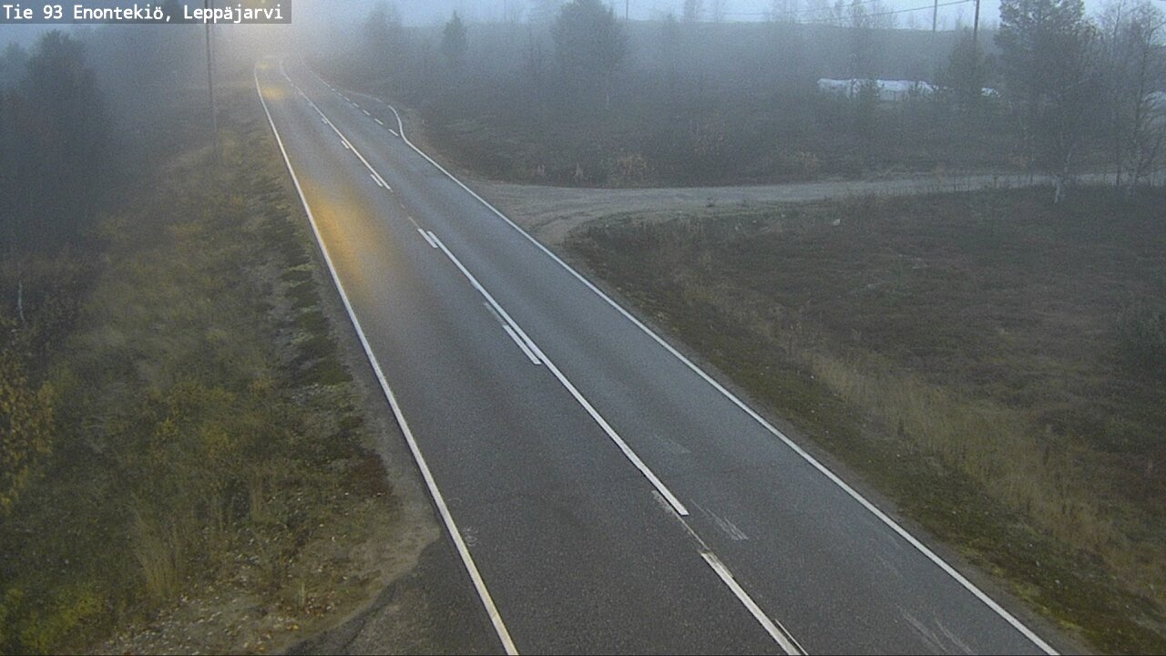 Kelikamerat Kuva Tie 93 Enontekiö, Leppäjärvi, Enontekiö, Lappi