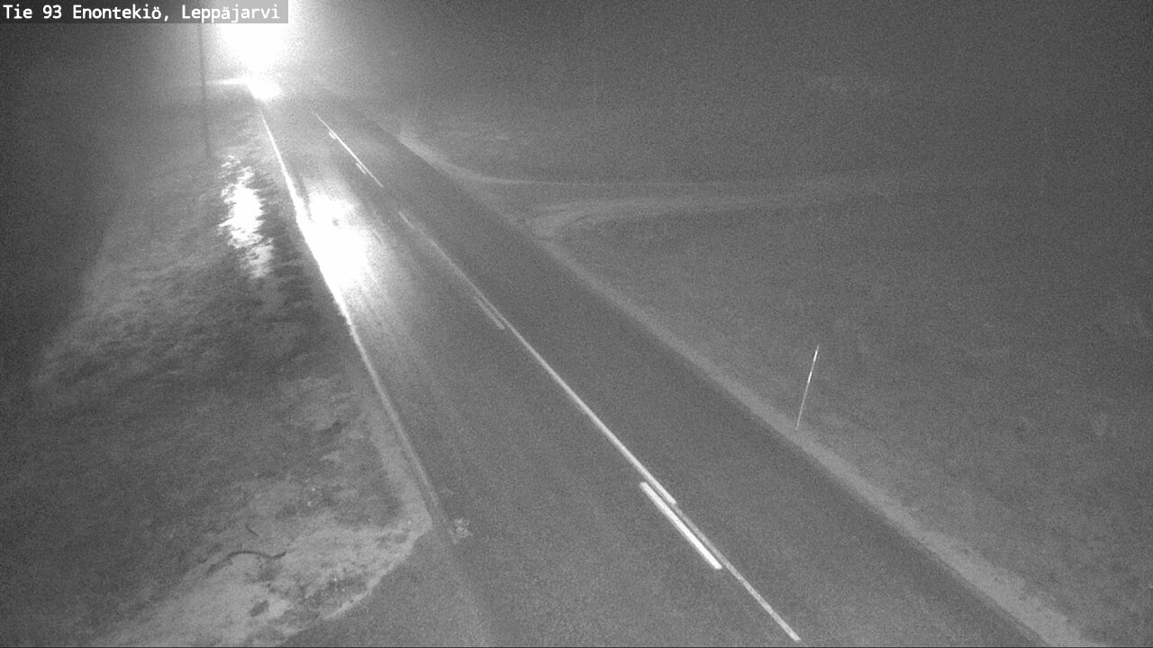 Kelikamerat Kuva Tie 93 Enontekiö, Leppäjärvi, Enontekiö, Lappi