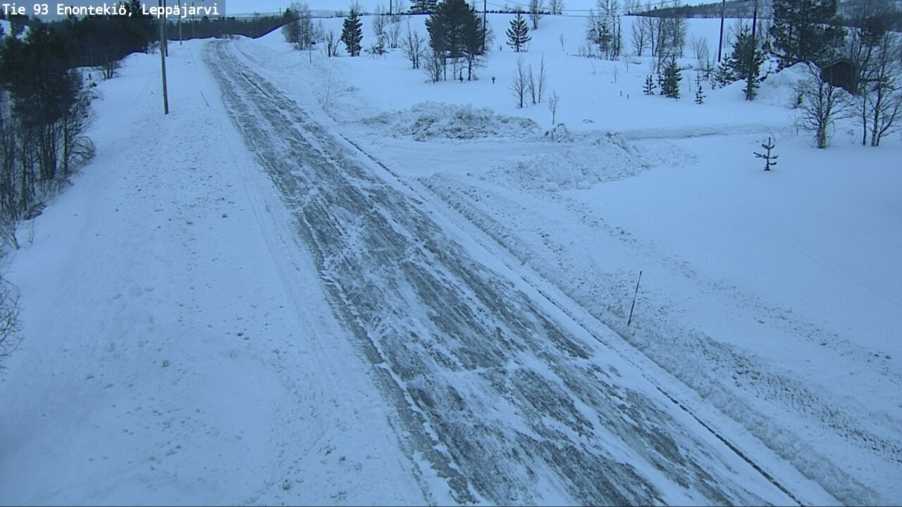 Kelikamerat Kuva Tie 93 Enontekiö, Leppäjärvi, Enontekiö, Lappi