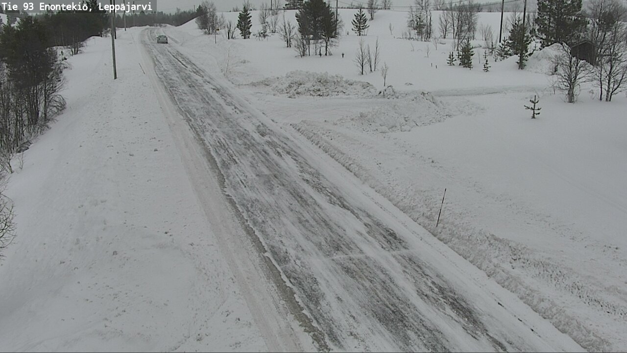Kelikamerat Kuva Tie 93 Enontekiö, Leppäjärvi, Enontekiö, Lappi