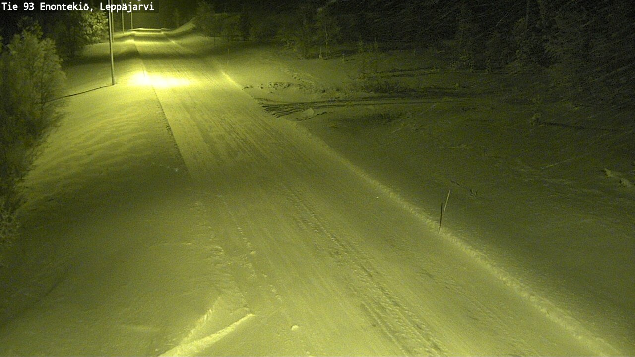 Kelikamerat Kuva Tie 93 Enontekiö, Leppäjärvi, Enontekiö, Lappi