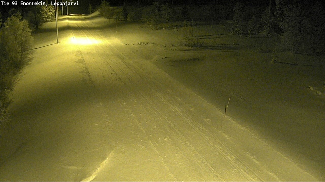 Kelikamerat Kuva Tie 93 Enontekiö, Leppäjärvi, Enontekiö, Lappi