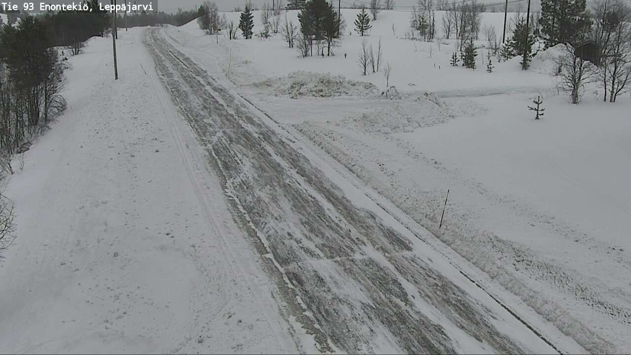 Kelikamerat Kuva Tie 93 Enontekiö, Leppäjärvi, Enontekiö, Lappi