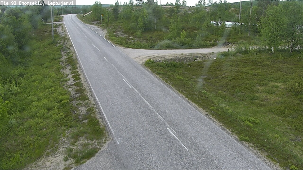 Kelikamerat Kuva Tie 93 Enontekiö, Leppäjärvi, Enontekiö, Lappi