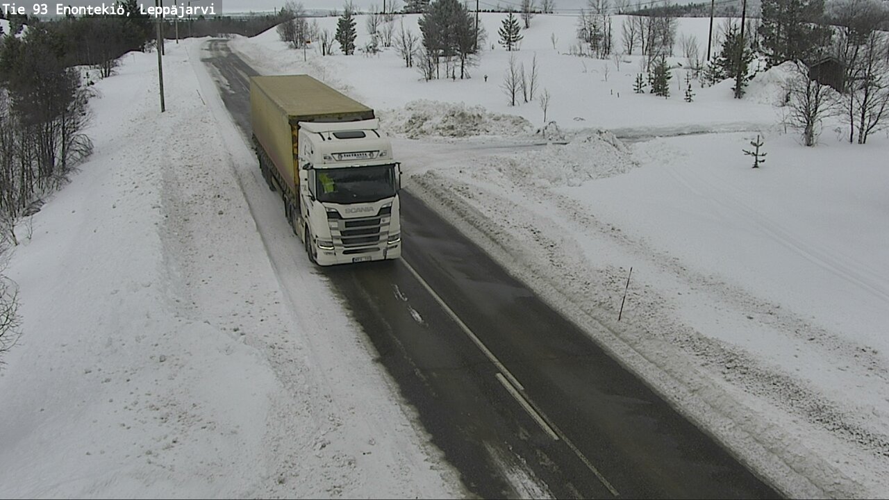 Kelikamerat Kuva Tie 93 Enontekiö, Leppäjärvi, Enontekiö, Lappi