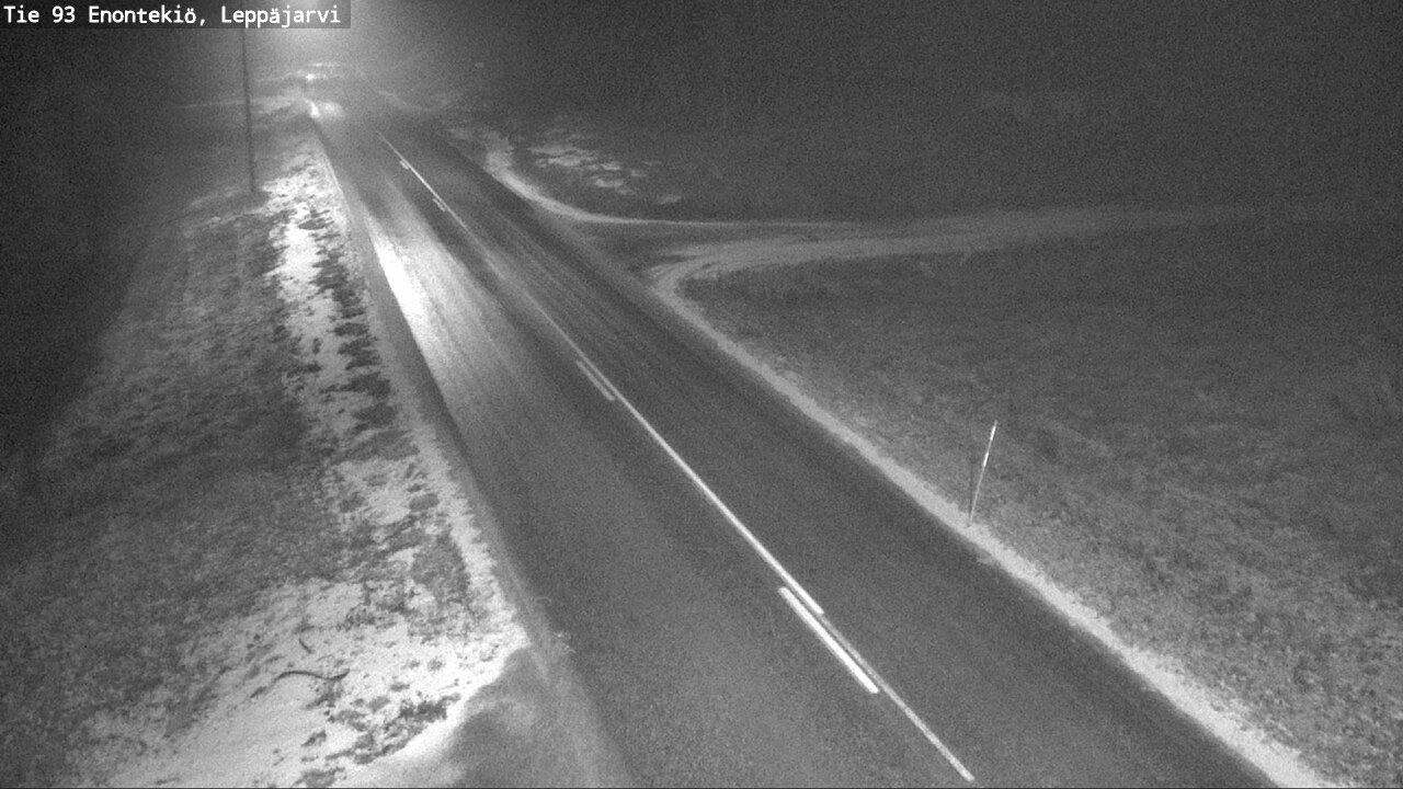 Kelikamerat Kuva Tie 93 Enontekiö, Leppäjärvi, Enontekiö, Lappi