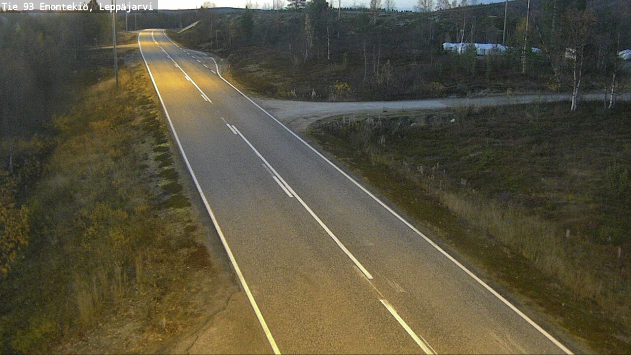 Kelikamerat Kuva Tie 93 Enontekiö, Leppäjärvi, Enontekiö, Lappi