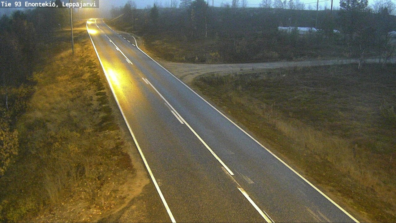 Kelikamerat Kuva Tie 93 Enontekiö, Leppäjärvi, Enontekiö, Lappi