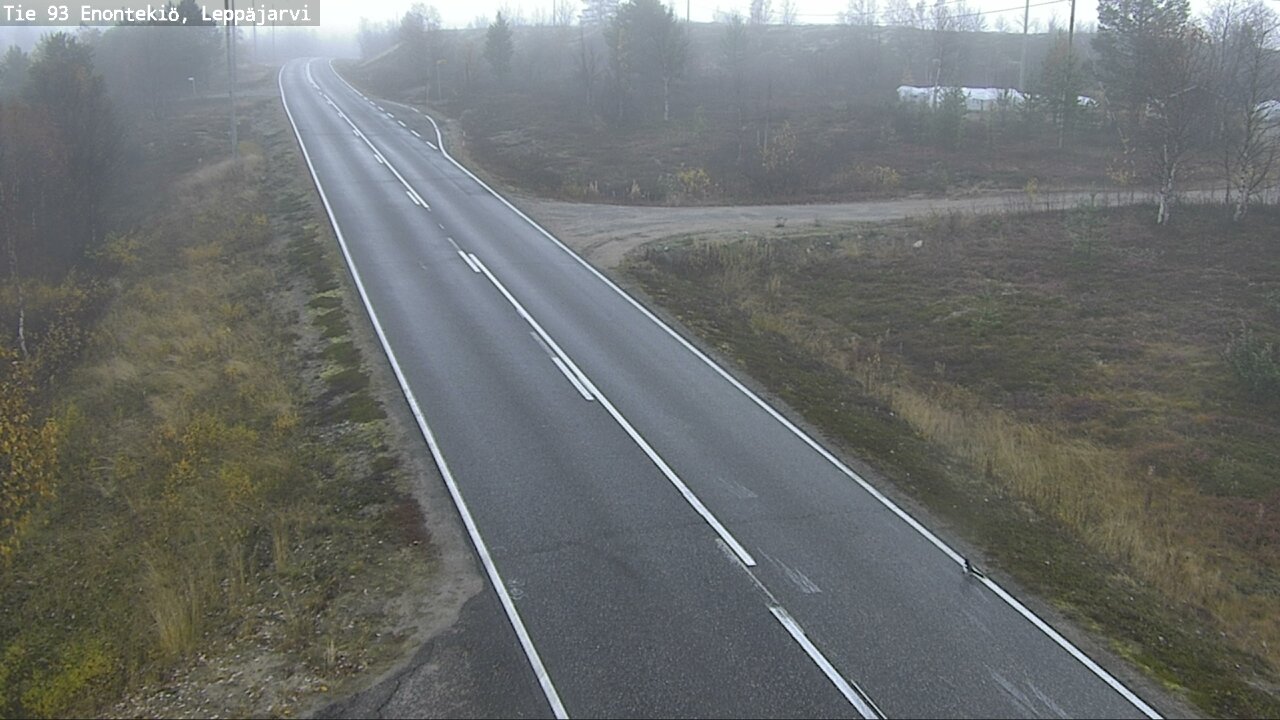Kelikamerat Kuva Tie 93 Enontekiö, Leppäjärvi, Enontekiö, Lappi