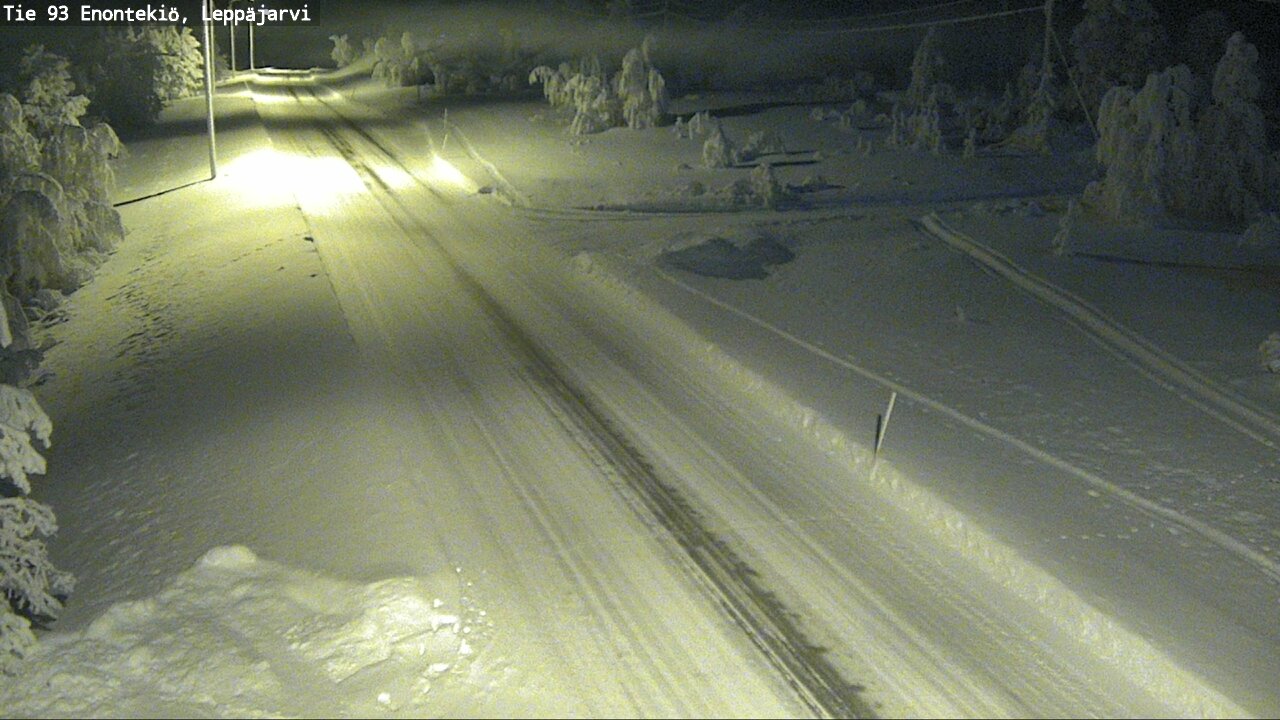 Kelikamerat Kuva Tie 93 Enontekiö, Leppäjärvi, Enontekiö, Lappi