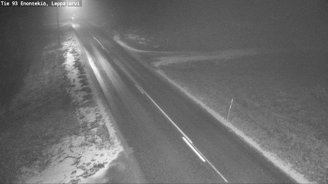 Kelikamerat Kuva Tie 93 Enontekiö, Leppäjärvi, Enontekiö, Lappi