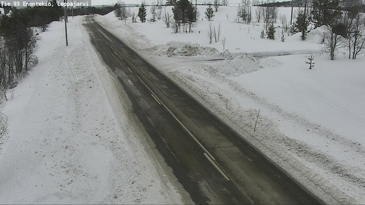 Kelikamerat Kuva Tie 93 Enontekiö, Leppäjärvi, Enontekiö, Lappi