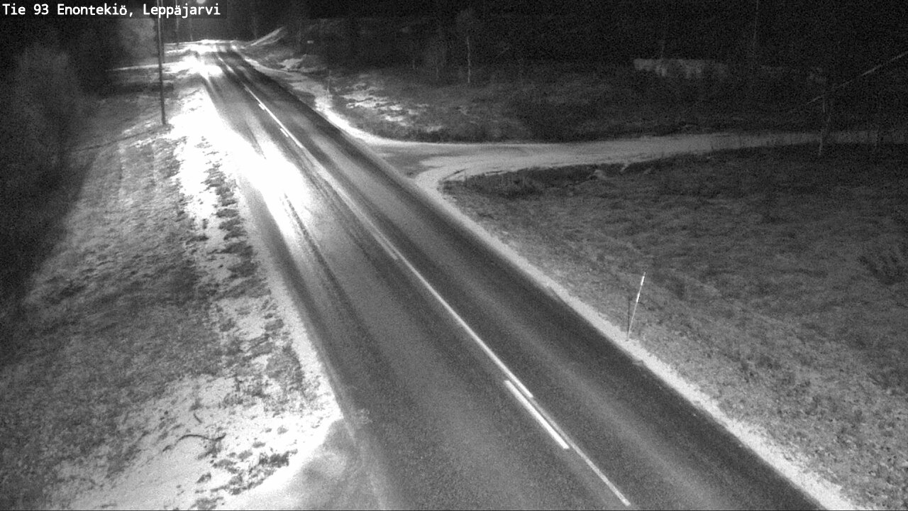 Kelikamerat Kuva Tie 93 Enontekiö, Leppäjärvi, Enontekiö, Lappi