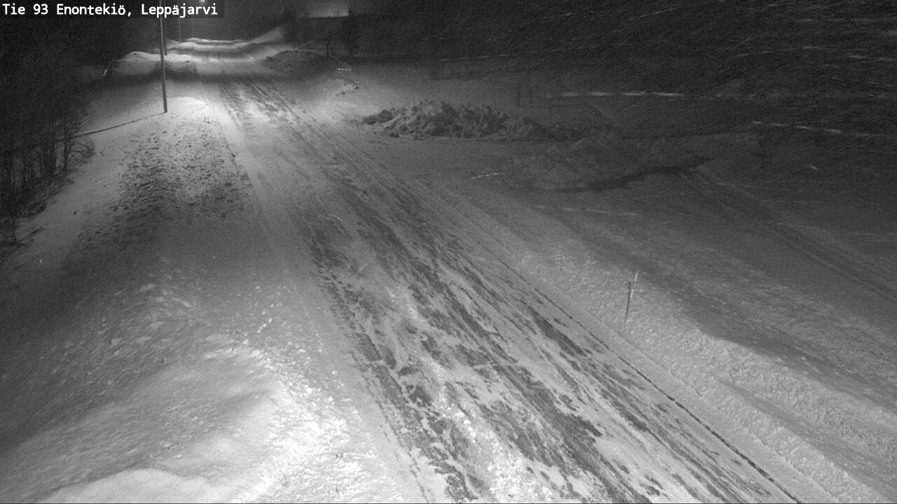 Kelikamerat Kuva Tie 93 Enontekiö, Leppäjärvi, Enontekiö, Lappi