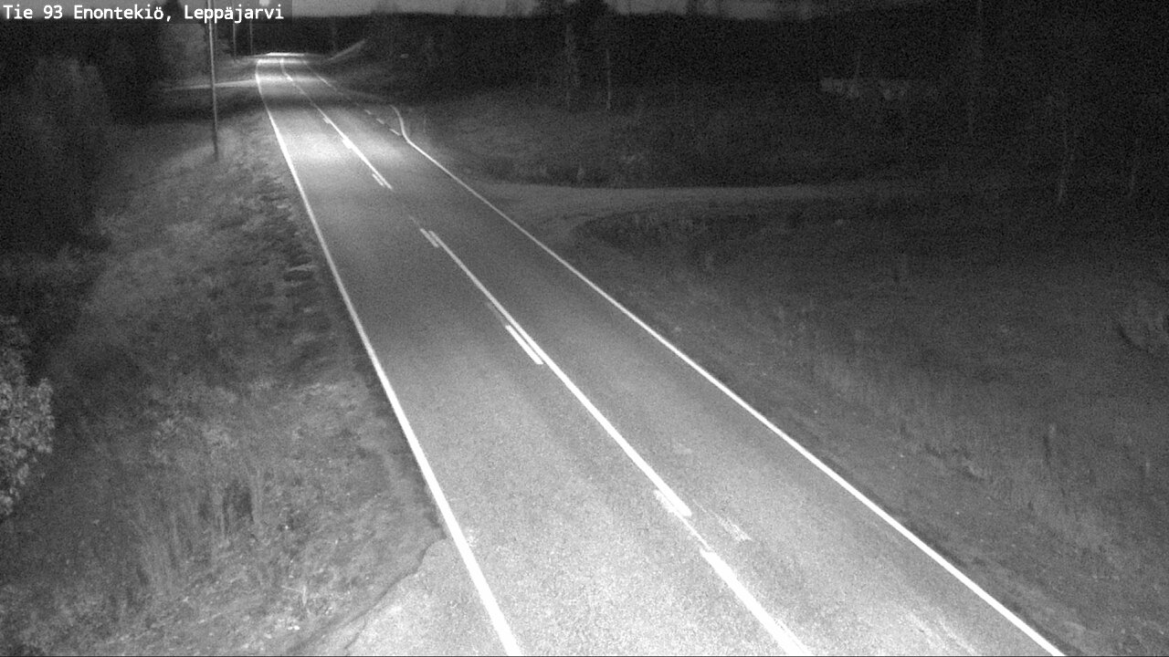 Kelikamerat Kuva Tie 93 Enontekiö, Leppäjärvi, Enontekiö, Lappi
