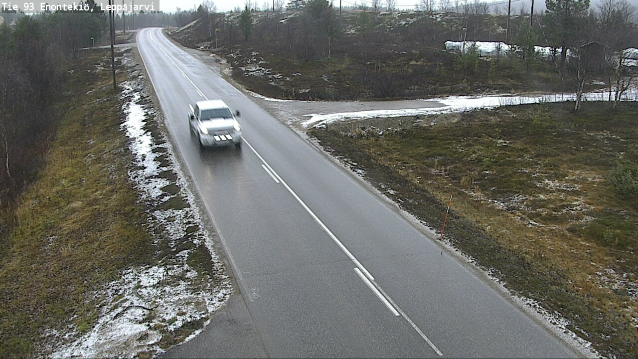 Kelikamerat Kuva Tie 93 Enontekiö, Leppäjärvi, Enontekiö, Lappi