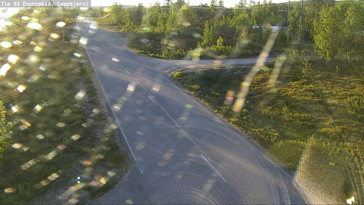 Kelikamerat Kuva Tie 93 Enontekiö, Leppäjärvi, Enontekiö, Lappi
