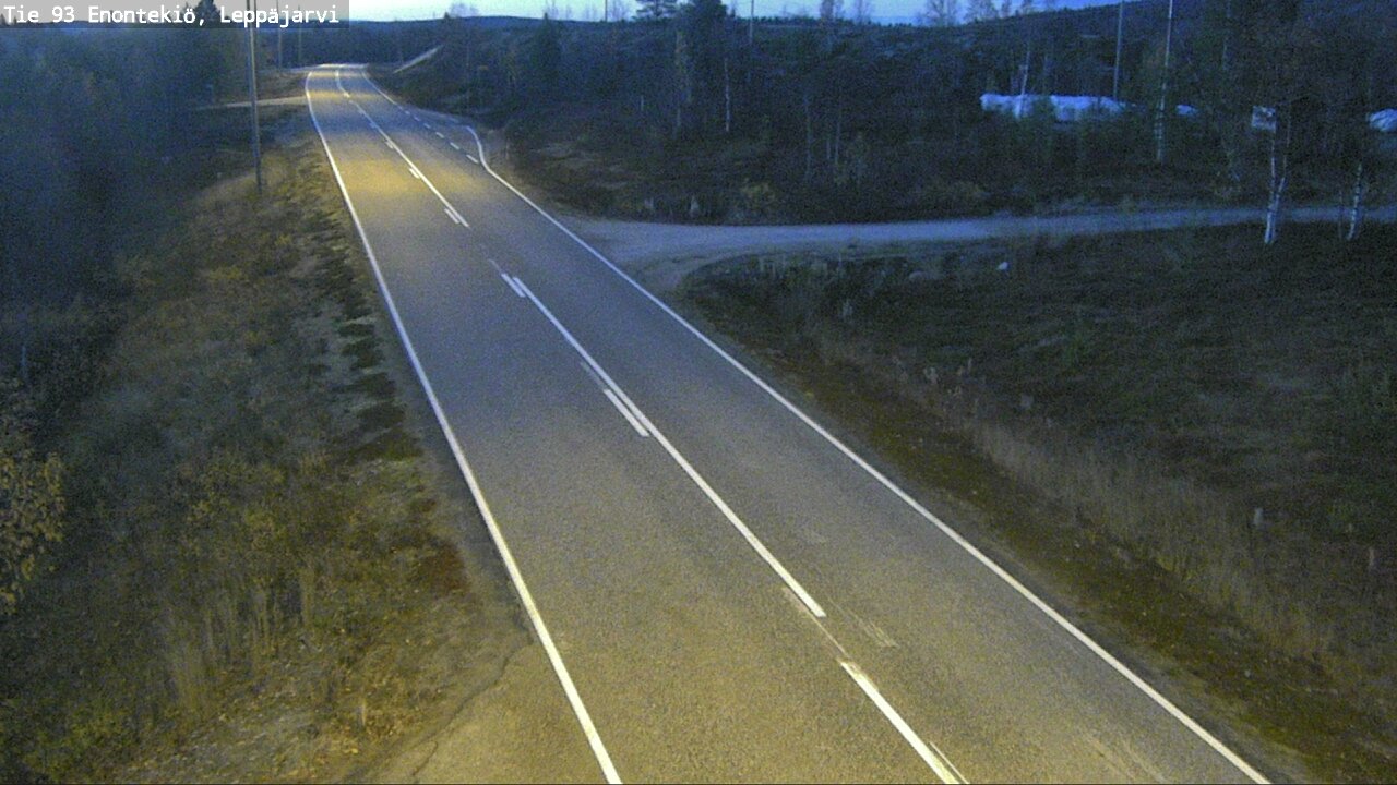 Kelikamerat Kuva Tie 93 Enontekiö, Leppäjärvi, Enontekiö, Lappi