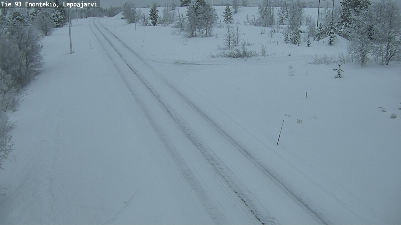 Kelikamerat Kuva Tie 93 Enontekiö, Leppäjärvi, Enontekiö, Lappi