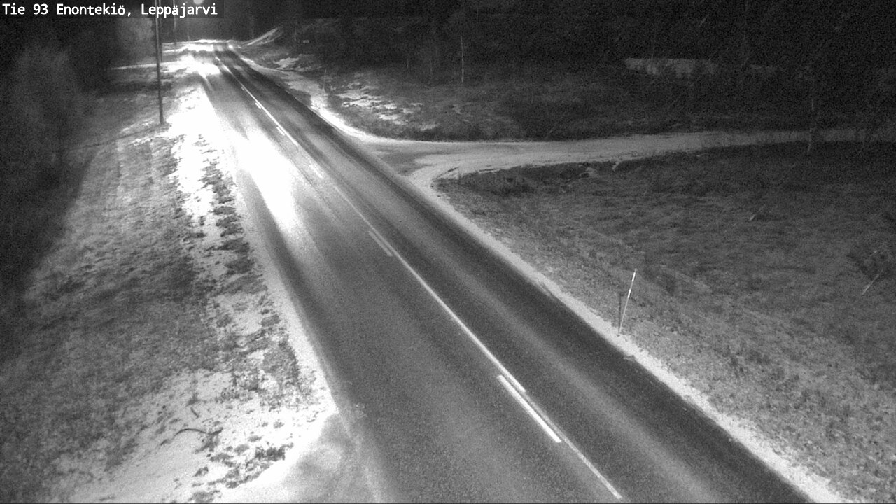 Kelikamerat Kuva Tie 93 Enontekiö, Leppäjärvi, Enontekiö, Lappi