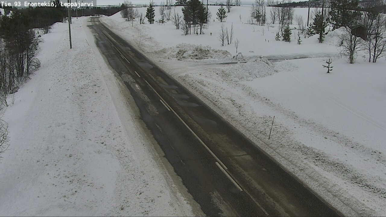 Kelikamerat Kuva Tie 93 Enontekiö, Leppäjärvi, Enontekiö, Lappi