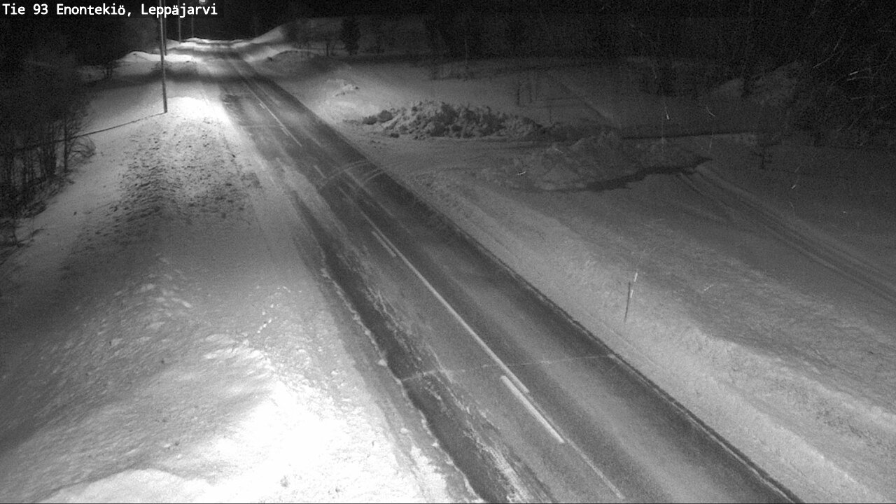 Kelikamerat Kuva Tie 93 Enontekiö, Leppäjärvi, Enontekiö, Lappi