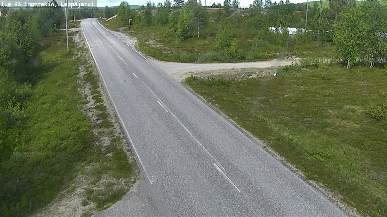 Kelikamerat Kuva Tie 93 Enontekiö, Leppäjärvi, Enontekiö, Lappi