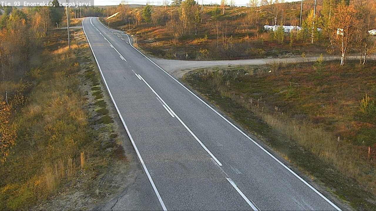 Kelikamerat Kuva Tie 93 Enontekiö, Leppäjärvi, Enontekiö, Lappi
