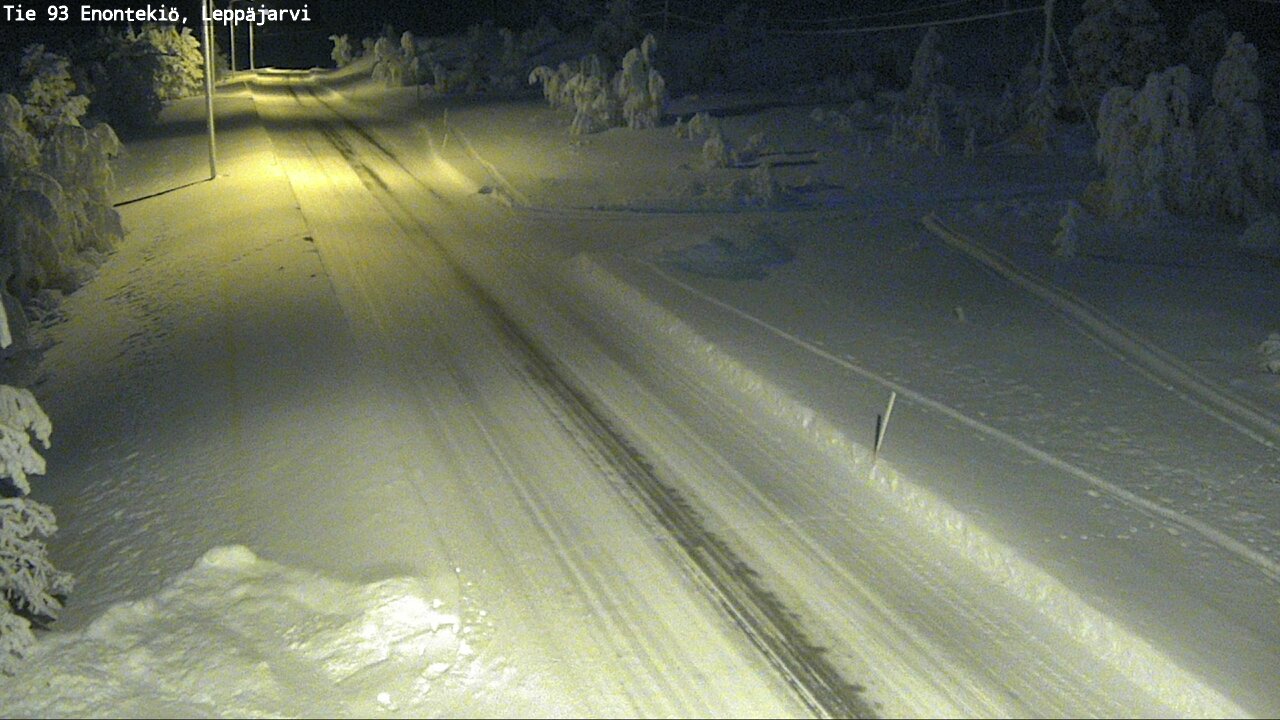 Kelikamerat Kuva Tie 93 Enontekiö, Leppäjärvi, Enontekiö, Lappi