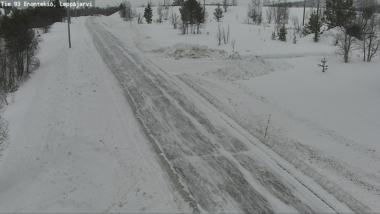 Kelikamerat Kuva Tie 93 Enontekiö, Leppäjärvi, Enontekiö, Lappi