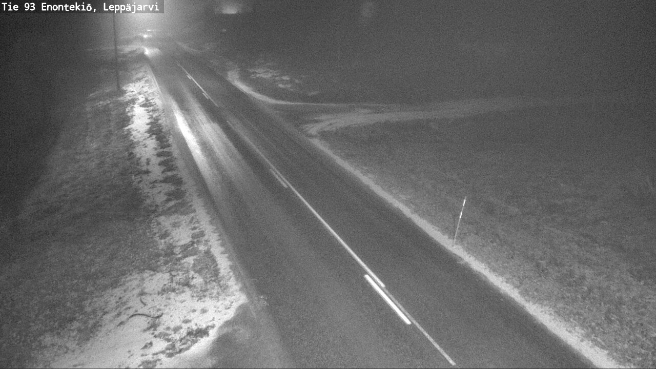 Kelikamerat Kuva Tie 93 Enontekiö, Leppäjärvi, Enontekiö, Lappi