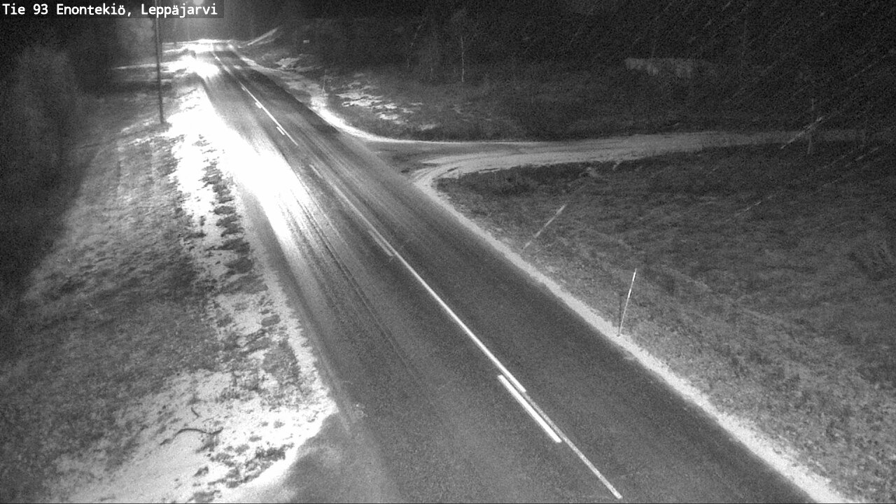 Kelikamerat Kuva Tie 93 Enontekiö, Leppäjärvi, Enontekiö, Lappi