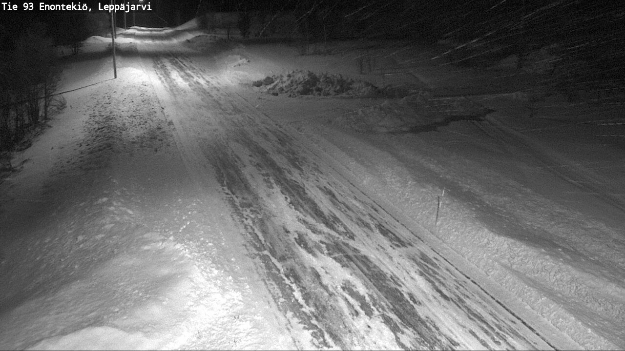 Kelikamerat Kuva Tie 93 Enontekiö, Leppäjärvi, Enontekiö, Lappi