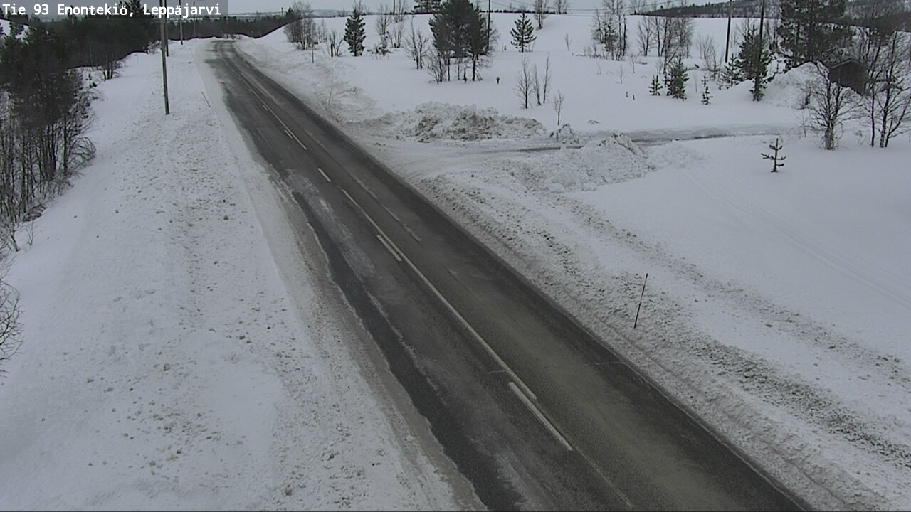 Kelikamerat Kuva Tie 93 Enontekiö, Leppäjärvi, Enontekiö, Lappi