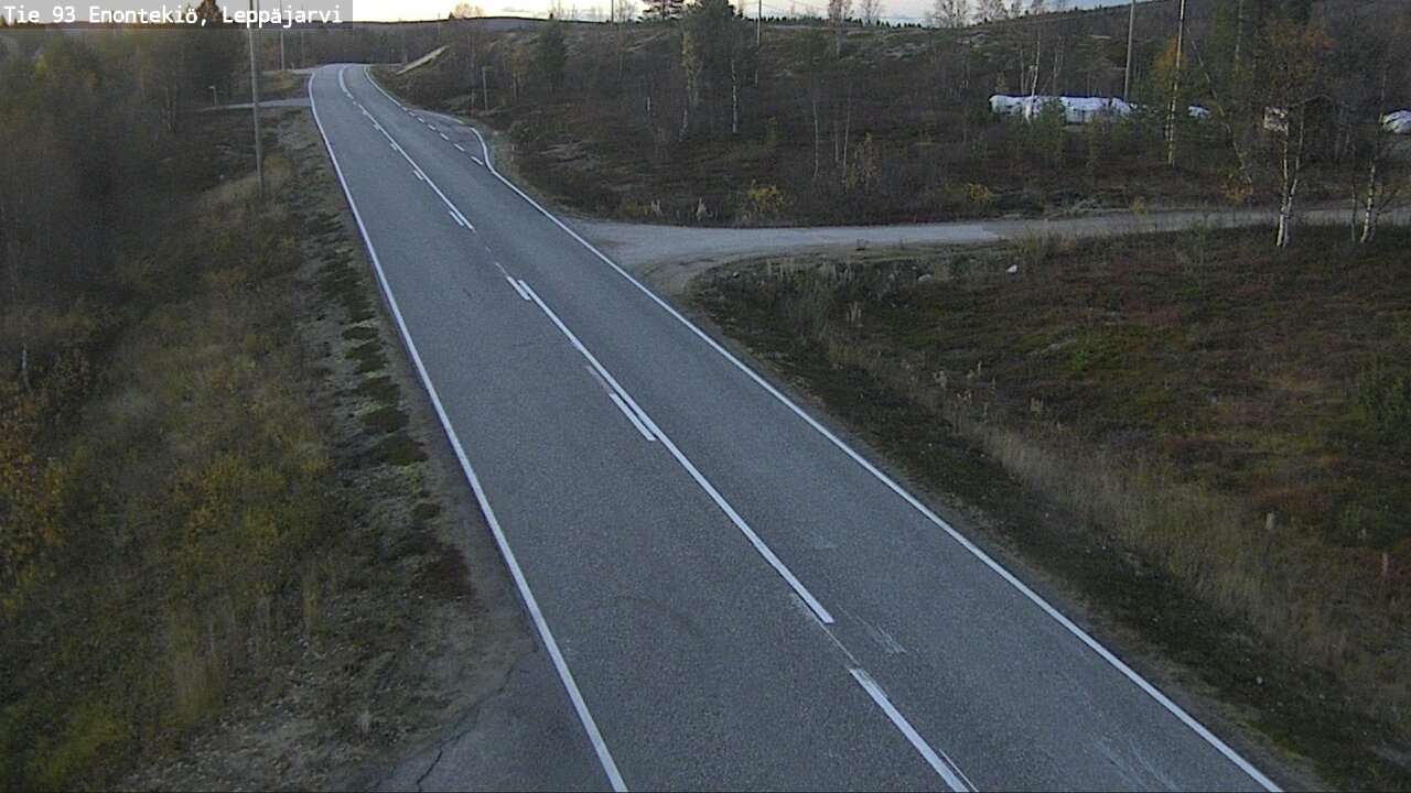 Kelikamerat Kuva Tie 93 Enontekiö, Leppäjärvi, Enontekiö, Lappi