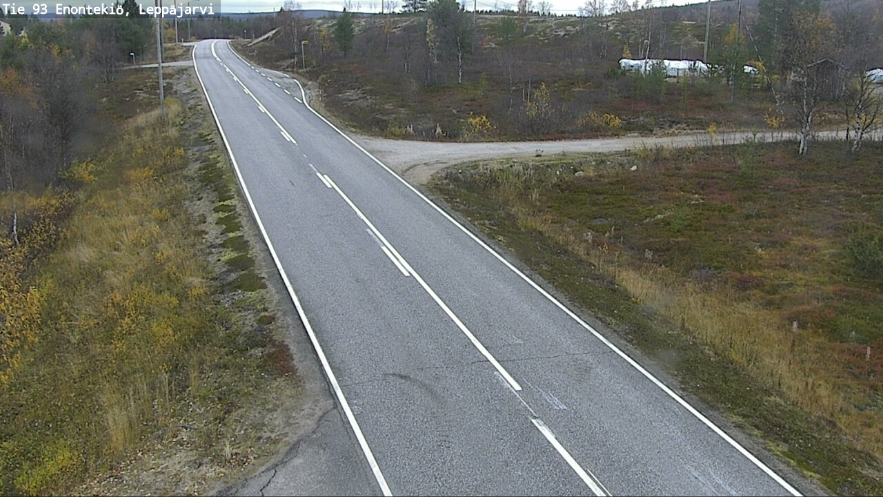 Kelikamerat Kuva Tie 93 Enontekiö, Leppäjärvi, Enontekiö, Lappi