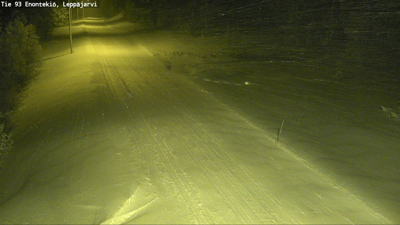 Kelikamerat Kuva Tie 93 Enontekiö, Leppäjärvi, Enontekiö, Lappi