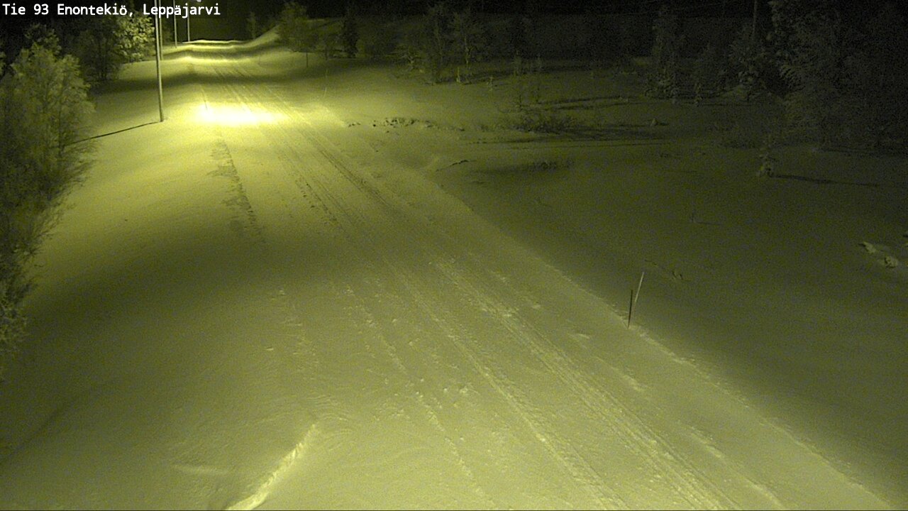 Kelikamerat Kuva Tie 93 Enontekiö, Leppäjärvi, Enontekiö, Lappi