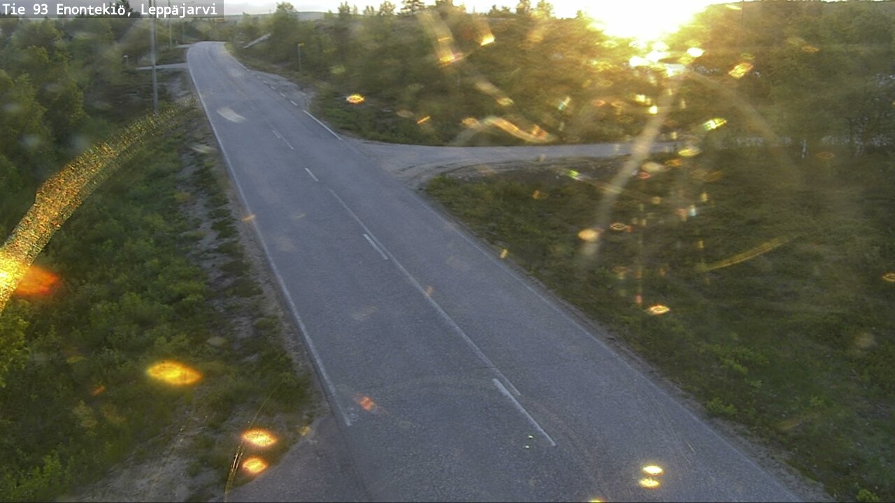 Kelikamerat Kuva Tie 93 Enontekiö, Leppäjärvi, Enontekiö, Lappi