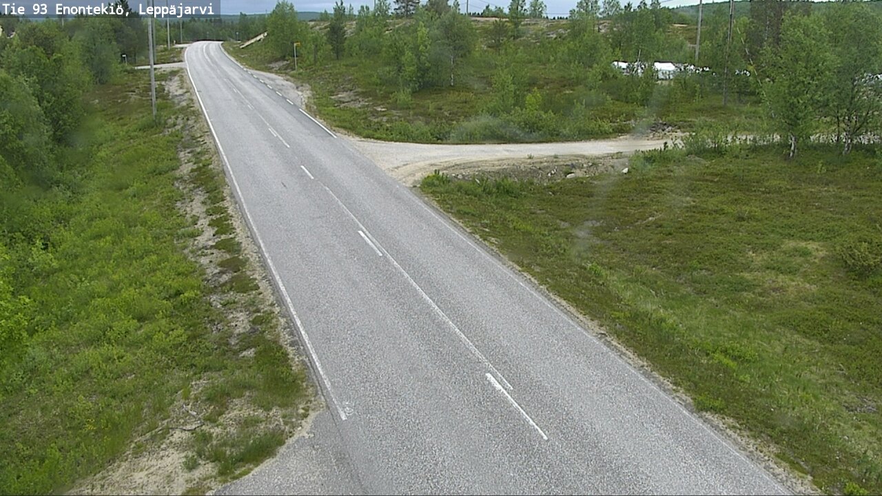 Kelikamerat Kuva Tie 93 Enontekiö, Leppäjärvi, Enontekiö, Lappi