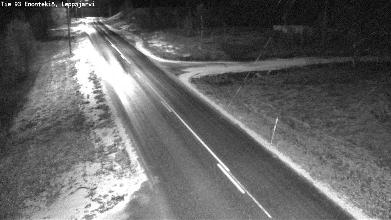 Kelikamerat Kuva Tie 93 Enontekiö, Leppäjärvi, Enontekiö, Lappi