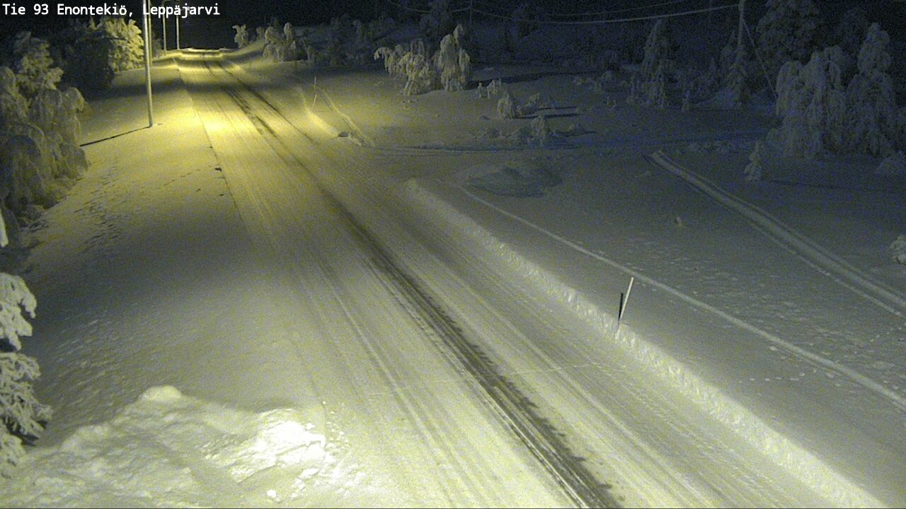 Kelikamerat Kuva Tie 93 Enontekiö, Leppäjärvi, Enontekiö, Lappi