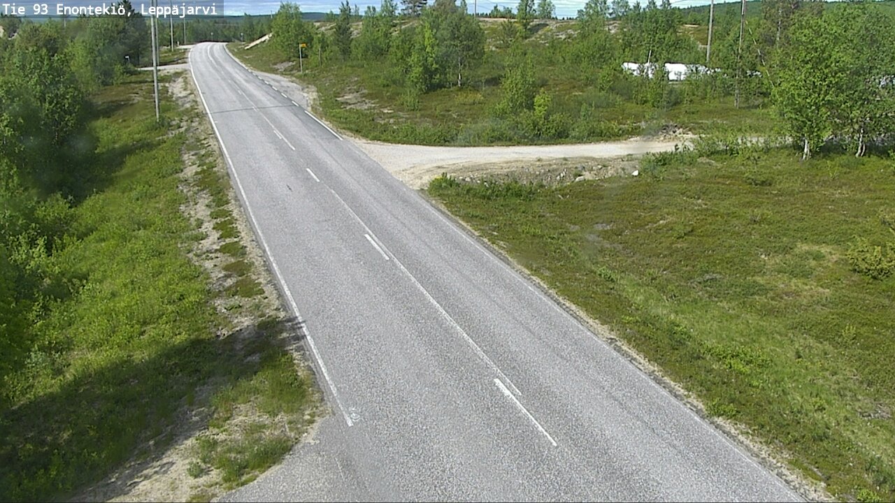 Kelikamerat Kuva Tie 93 Enontekiö, Leppäjärvi, Enontekiö, Lappi