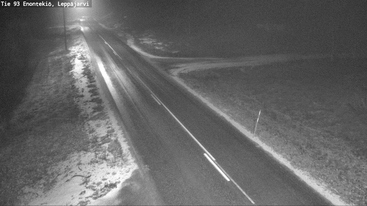 Kelikamerat Kuva Tie 93 Enontekiö, Leppäjärvi, Enontekiö, Lappi